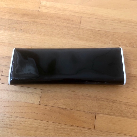 Black patent clutch - Picture 2 of 6